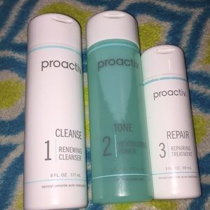 Proactiv 3 step face wash
